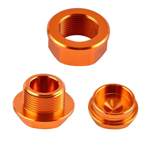 Nicecnc Front Axle Nut Wheel Lock Nut Bolt 1