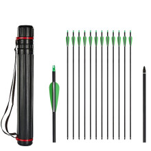 (green arrow set) Outdoor Hunting Accessories 30-70 Pounds Traditional Mongolian Longbow Bow Cow Leather And Wood Material Hunting Archery Recurve