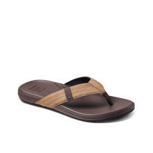 (9 UK, Brown/Tan) Reef Mens Cushion Phantom 2.0 Summer Beach Sandals Thongs Flip Flops