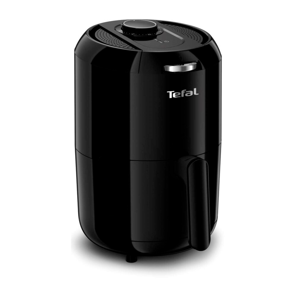 Tefal EY101827 Air Fryer Easy Fry Compact Health Fryer 0.6Kg 2 Portions Black