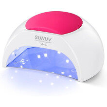 SUNUV UV Nail Lamp, 48W Professional UV Light for Gel Nails with Timer and Sensor