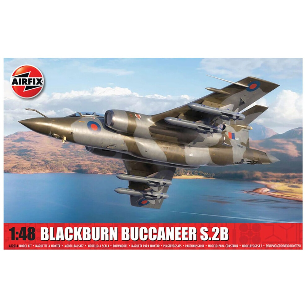 Blackburn Buccaneer S.2B 1:48 Model Kit