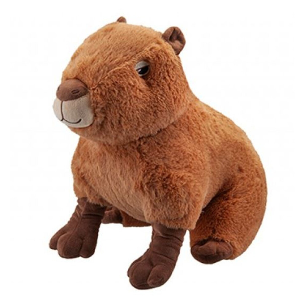 Pms International Large 41Cm Side-Eye Capybara Plush Brown