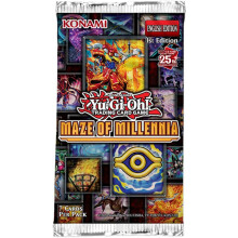 Yu-Gi-Oh! Maze Of Millennia Booster Pack
