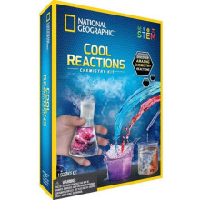 National Geographic - Cool Reactions Chemistry Kit