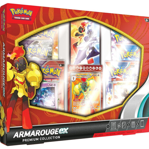 Pokémon Pokémon TCG: Armarouge Ex Premium Collection