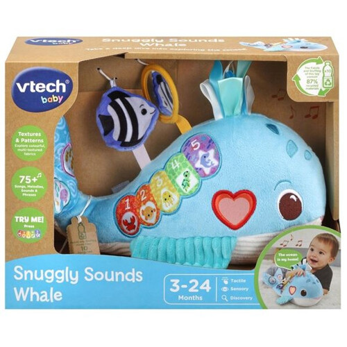 VTech VTech Baby Snuggly Sounds Whale 2
