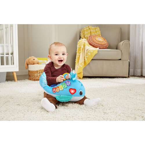 VTech VTech Baby Snuggly Sounds Whale 1