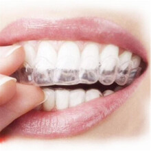 2 Pcs Invisible Orthodontic Braces For Teeth Thermoforming Mouthguard Teeth Trays Tooth Whitener Tools Oral Mouth Care Hygiene -t