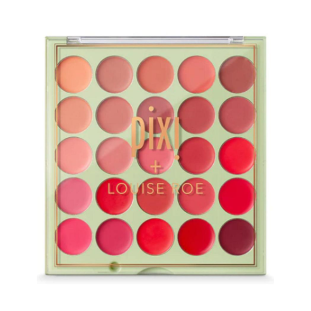 Pixi + Louise Roe Cream Rouge Palette Cream Colour Palette - 25x Lip Shades 16g