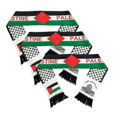 3pcs Palestine Scarf 14*135cm ,palestine Flag Scarf Palestinian Ty