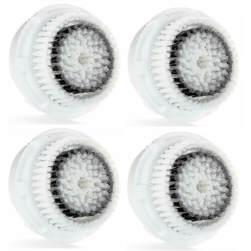 4 Replacement Brush Head Sensitive Compatible With Clarisonic Mia 1 2 3