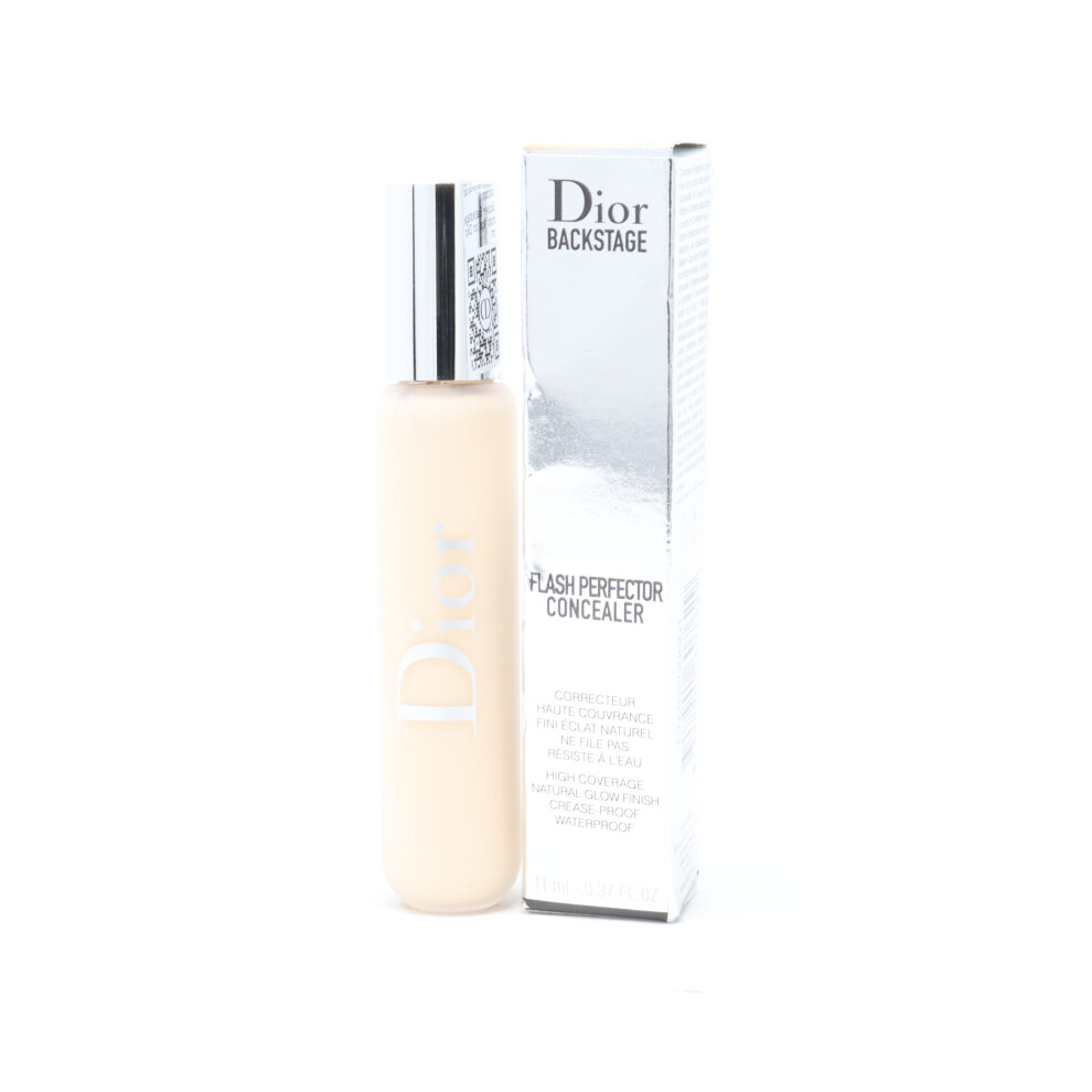 (1N) Dior Backstage Flash Perfector Concealer  0.37oz/11ml New With Box