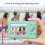 (pink) Digital Camera Compact Camera With Lcd 16x Digital Zoom 6
