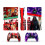 (6) PS5 Slim Disc Console Skin Sticker Fortnite 1