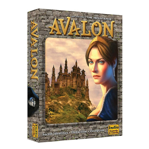 The Resistance Avalon Card Game Indie Board 2