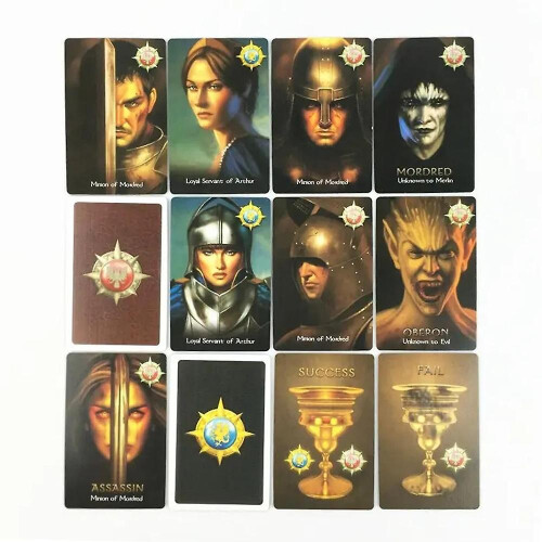 The Resistance Avalon Card Game Indie Board 1
