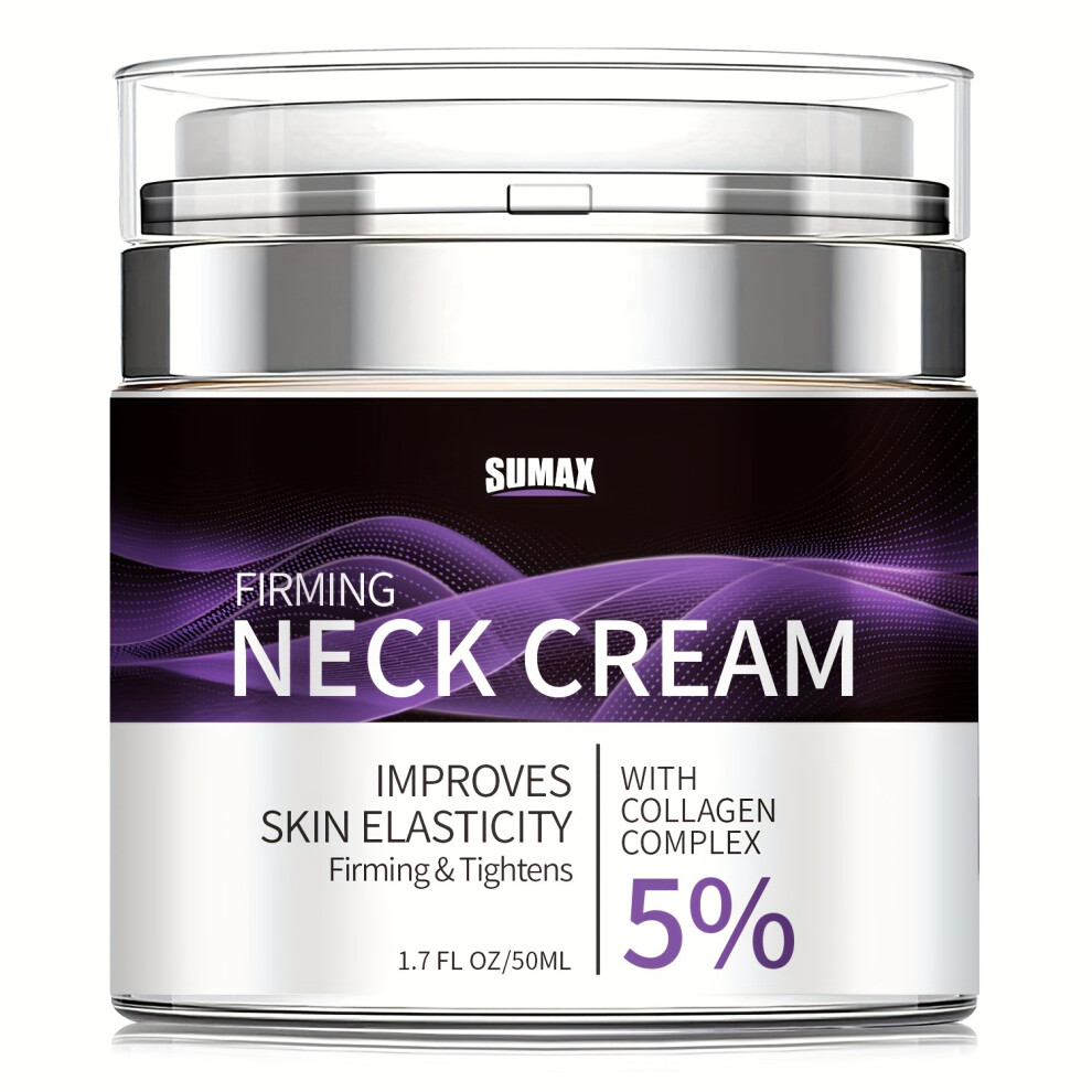Mdsrjone Cream (50Ml) 50Ml Firming Neck - Avocado Oil And Hyaluronic Acid - Skin Tightening Lifting Hydrating Moisturizer