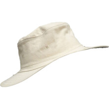 (L, Cream) Kookaburra Wide Brim Cricket Bucket Hat