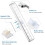 3 Pack Upgraded  Rechargeable 10 Led Magnetic Motion Sensor Light 5