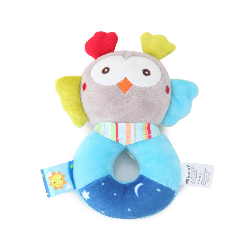 Veishet (Owl) Interactive Infant Hand Shake Bell Toys For Sensory Cognitive Development