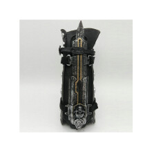 Assassin's Creed 4 Edward Phantom Hidden Blade Gauntlet Cosplay Prop - Spring-Loaded, PVC, One Size