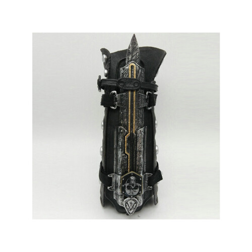 Spring Loaded Gauntlet Assassin's Creed 4 Edward Phantom Hidden Blade Gauntlet Cosplay Prop ...
