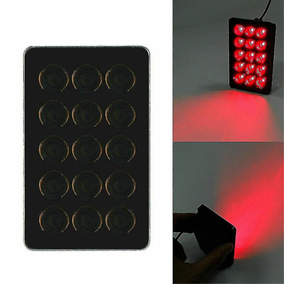 F1 Style 15 Led Rear 3Rd Third Brake Strobe Flashing Tail Brake Stop Discount A Light 9497821357771