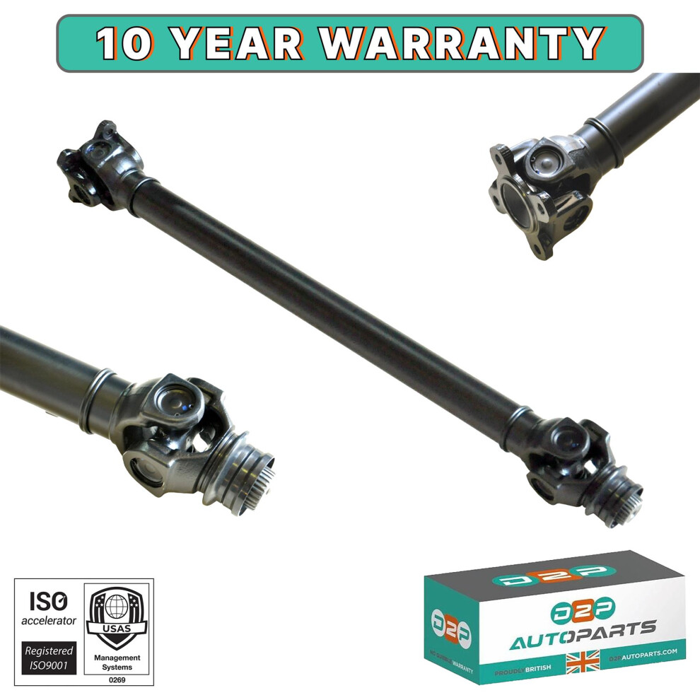 For Bmw X5 E70 F15 & X6 E71 E72 F16 Front Propshaft Driveshaft 26208605866 5056167427681