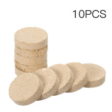 10pcs Combustion Smoke Cake Smoke Effect Show White Round Bomb Photo Film Stage Photography Aid Toy Tool Red