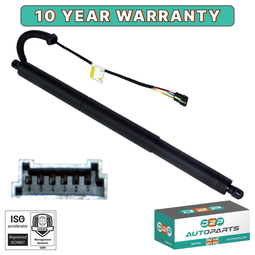 Bmw X5 F15 F85 Rear Left Spindle Drive/Gas Strut Spring For Auto Tailgate Boot 5056167429104