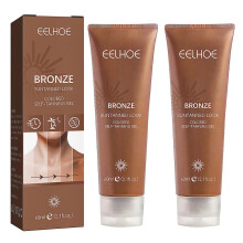 (2pcs) Sunright Insta Luminous Face/body Self-tanning Streak Free Lotion