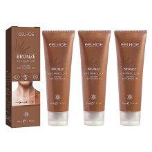 (3pcs) Sunright Insta Luminous Face/body Self-tanning Streak Free Lotion