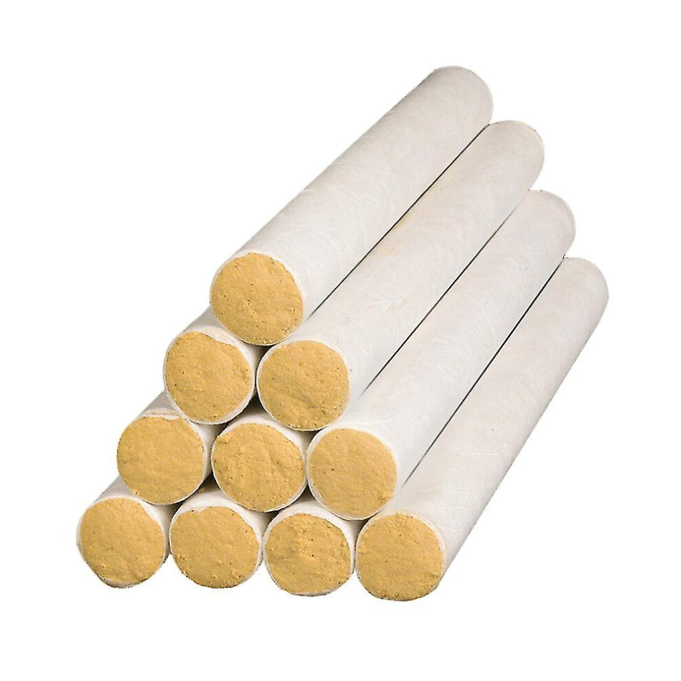 10pcs 50:1 Five Years Moxa Sticks Bar Nature Wild Handmade Moxa Rolls Ai Ye Chinese Wormwood For Moxibustion