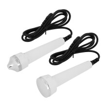 2 Types Ultrasound Skin Rejuvenation Ultrasonic Accessory*face Beauty Probe