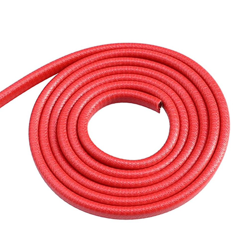 (Red) 5M U-Shaped Sealing Strip Rubber Edging Sealing Protector Door Sealing Strip 9497821361297
