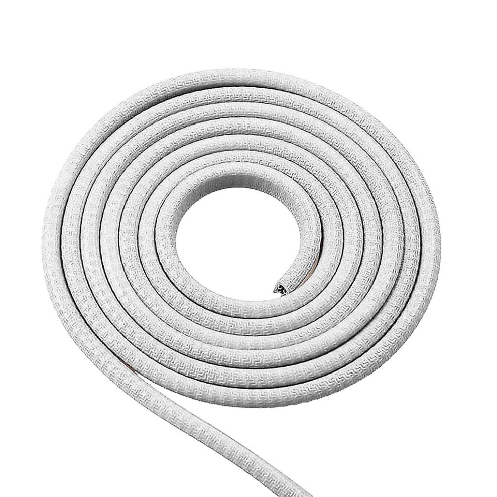 (Gray) 5M U-Shaped Sealing Strip Rubber Edging Sealing Protector Door Sealing Strip 9497821361310
