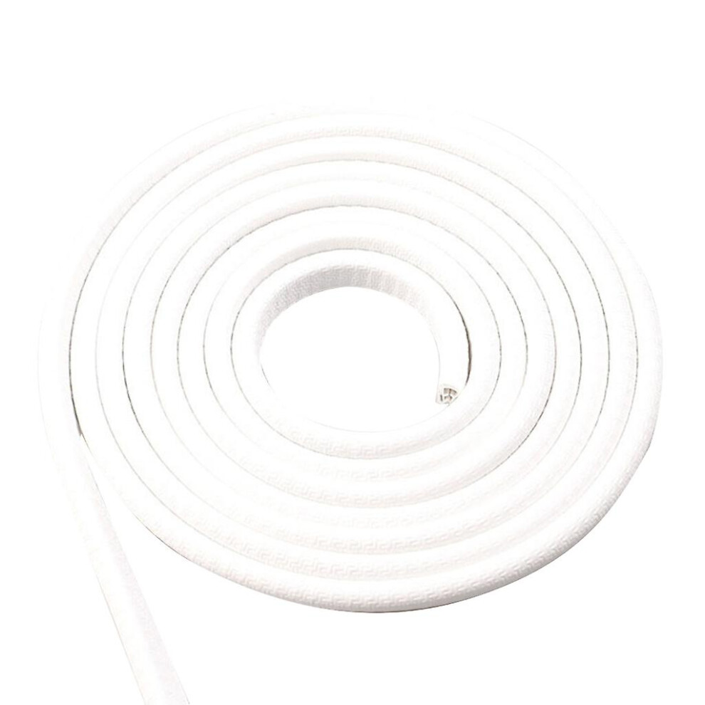 (White) 5M U-Shaped Sealing Strip Rubber Edging Sealing Protector Door Sealing Strip 9497821361327