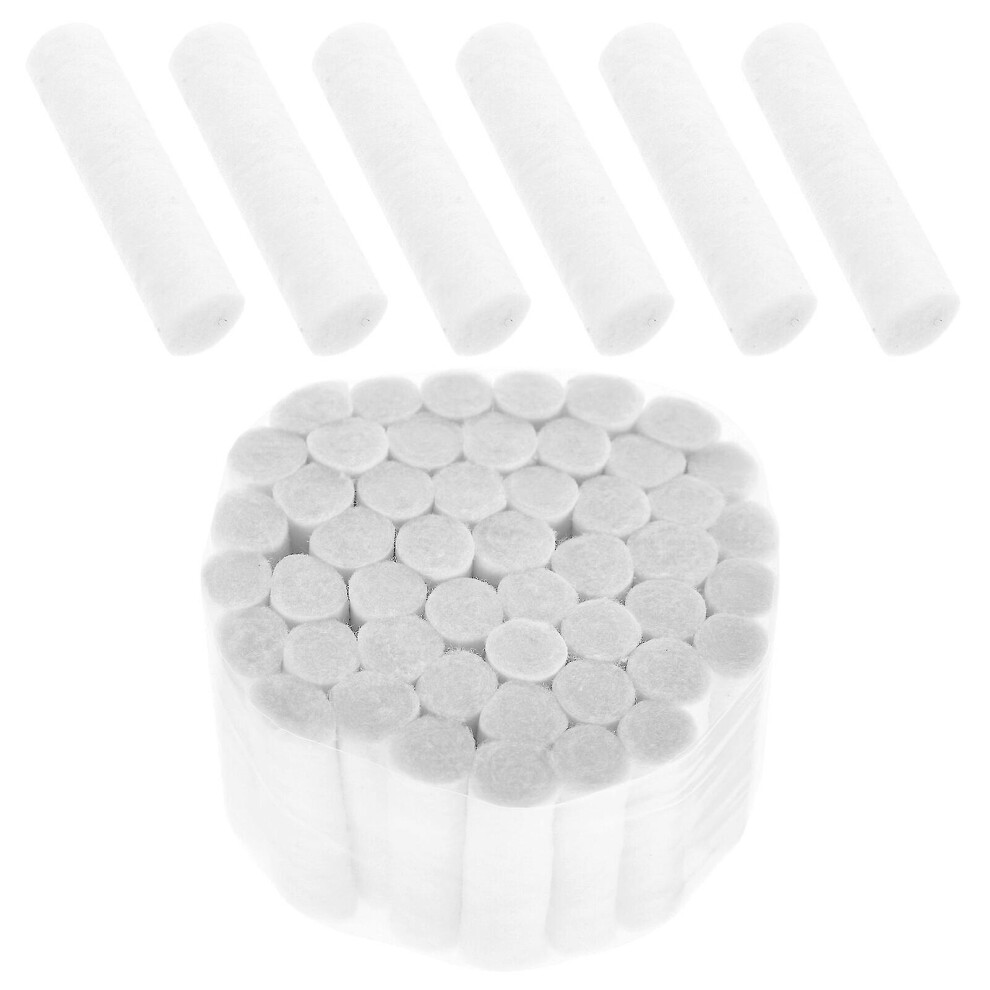 1000 Pcs Sterile Dental Swabs Oral Cavity Cleaning Sponge Swab Hemostatic Contton Swab Dental Cotton Roll