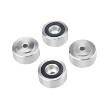 4 Pcs Speaker Stand Feet Fixing Feet Pad Shock Base Feet Stand Cover Foot Nail