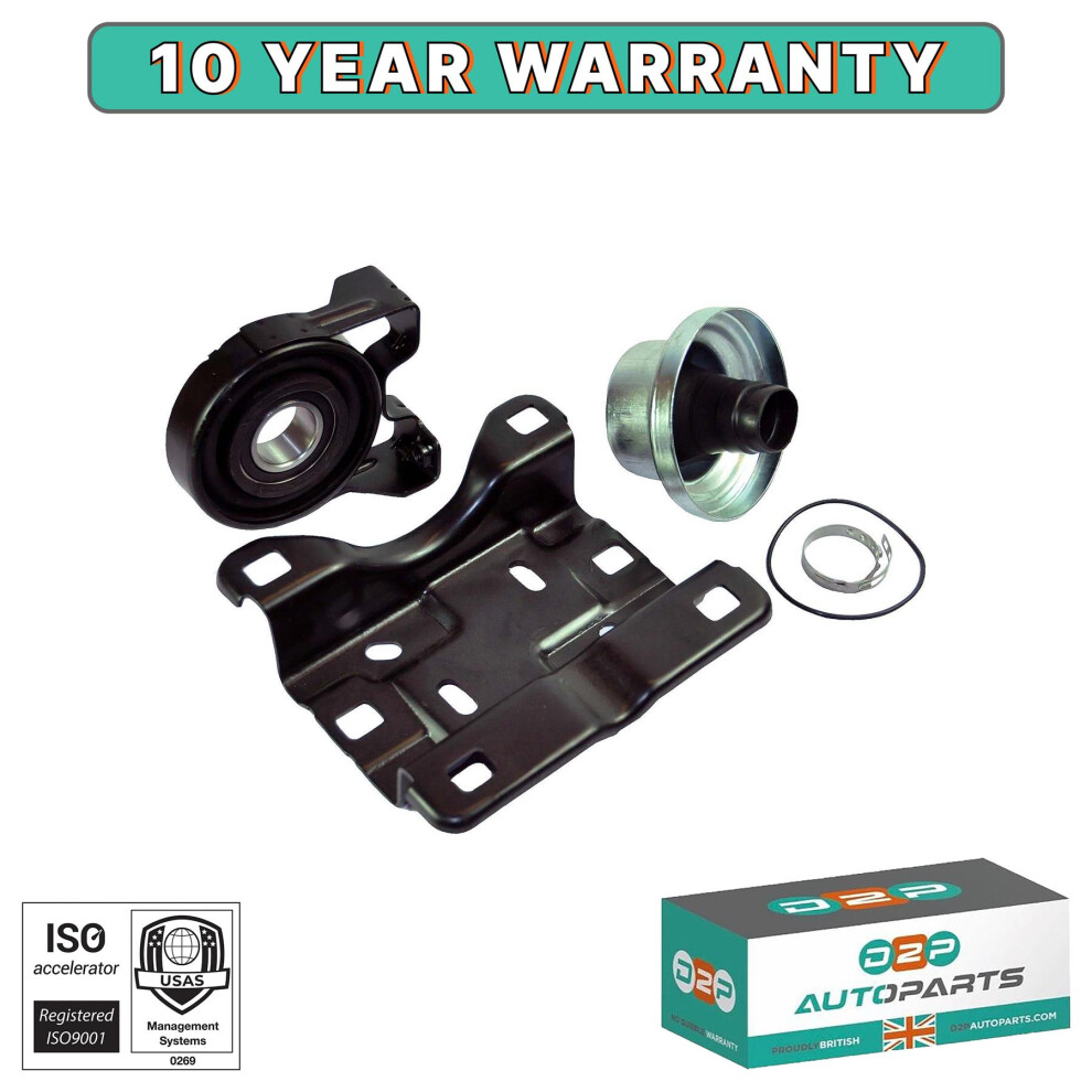 Propshaft Centre Bearing, Dust Boot, Supporting Plate Kit For Audi Q7 Vw Touareg 5056167425908