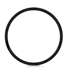 (Bright black) Otwoo Readu Road Bike 2021 Ffwd F3d Rim Sticker Bicycle Wheel Set Stickers Personalized Decoration Waterproof Sunscreen Cycling Decals