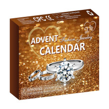 Jewellery Advent Calendar 2023 Jewellery Calendar Christmas Calendar Girls Christmas Gifts For Women Girls