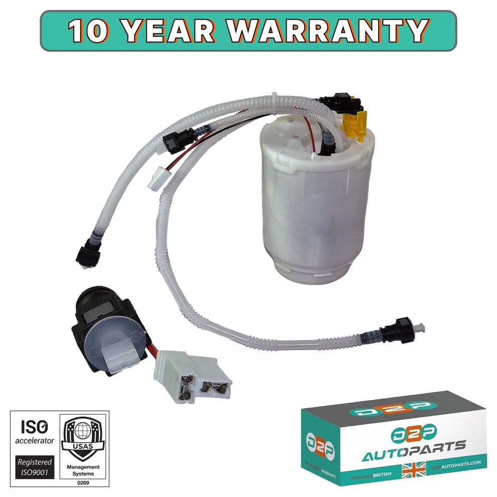 For Audi Q7 3.6 4.2 Fsi Vw Touareg 3.2 3.6 4.2 6.0 In-Tank Fuel Pump 7L8919087 5056167423263