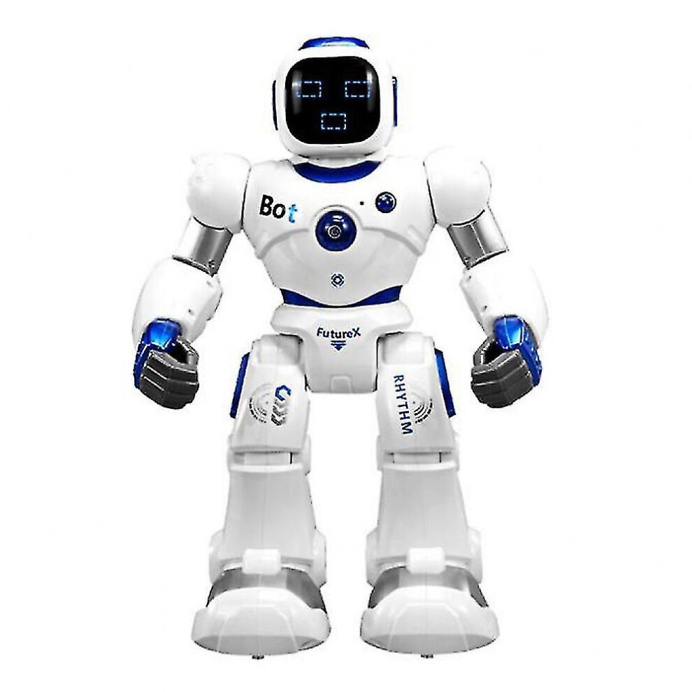 Smart Robots For Kids, Large Programmable Interactive Rc Robot With Voice Control, App Control, Present For 4 5 6 7 8 9 Years Old Kids Boys And Girls