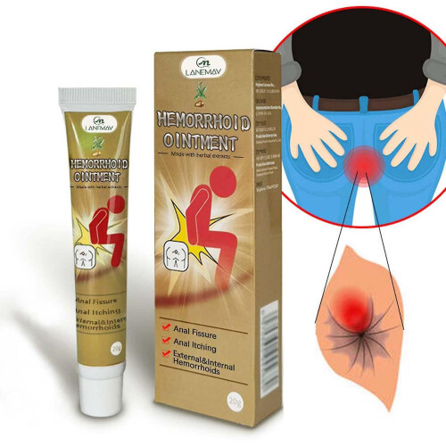 Hemorrhoid Paste Hemorrhoid Suppository Hemorrhoid Gel 2