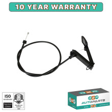 BONNET RELEASE SHORT CABLE FOR CITROEN C5 C8 FIAT ULYSSE PEUGEOT 407 807 7937J1