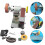 Fixed Angle Knife Sharpener Electric Belt Sander Polishing Sharpening Machine 5