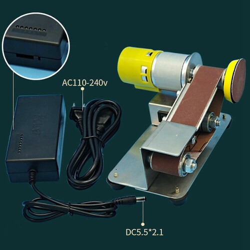 Fixed Angle Knife Sharpener Electric Belt Sander Polishing Sharpening Machine 1