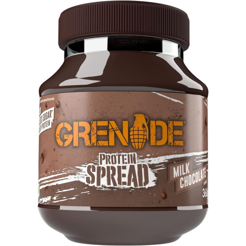 Grenade Grenade Milk Chocolate Protein Spread, 1 x 360 g Jar